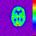 Gradient cycles through black, violet, blue, green, yellow, orange, red; with black bands interspersed